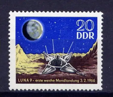 DDR Nr.1168     ** mint   (0403)  (Jahr:1966)