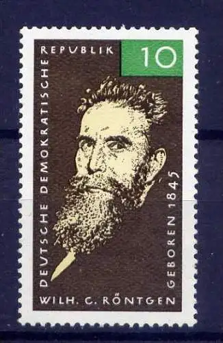 DDR Nr.1096     ** mint   (0387)  (Jahr:1965)