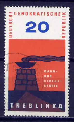 DDR Nr.975     O used   (6618)  (Jahr:1963)