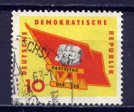 DDR Nr.941     O used   (4142)  (Jahr:1963)