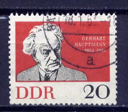 DDR Nr.925    O used   (4104)  (Jahr:1962)