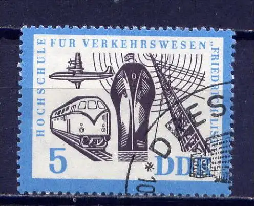 DDR Nr.916    O used   (4078)  (Jahr:1962)