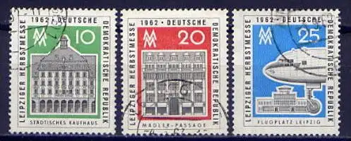 DDR Nr.913/5    O used   (4069)  (Jahr:1962)