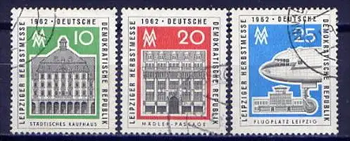 DDR Nr.913/5    O used   (4071)  (Jahr:1962)