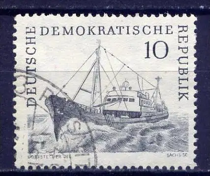 DDR Nr.817 X !   O used   (6527)  (Jahr:1961)