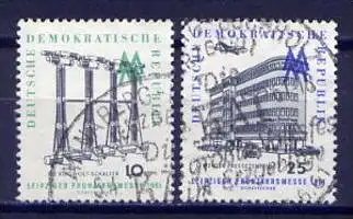 DDR Nr.813/4   O used   (3774)  (Jahr:1961)