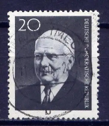 (3689) DDR Nr.784 A      O  gestempelt