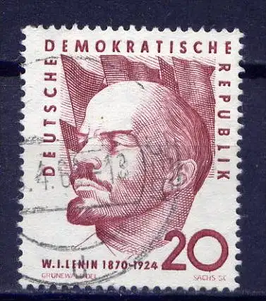 DDR Nr.762      O used   (3627)  (Jahr:1960)