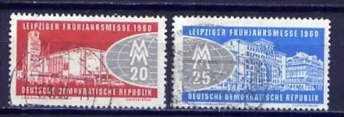 DDR Nr.750/1      O used   (3601)  (Jahr:1960)