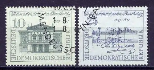 (6400) DDR Nr.676/7      O  gestempelt