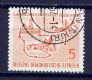 DDR Nr.568   O used   (4714)  (Jahr:1957)
