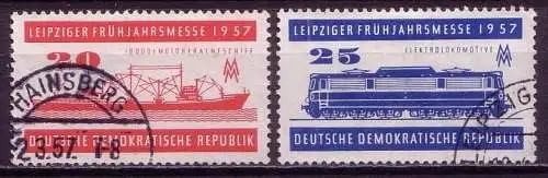 (12376) DDR Nr.559/60   O  gestempelt