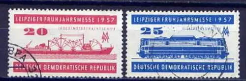 (4703) DDR Nr.559/60         O   gestempelt