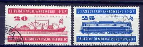 DDR Nr.559/60   O used   (4703)  (Jahr:1957)