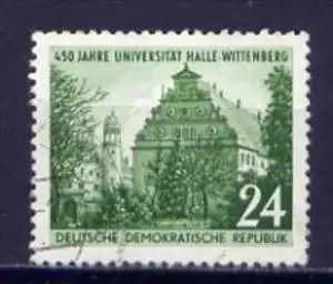 DDR Nr.318 XII        O  used       (5099) ( Jahr: 1952 )