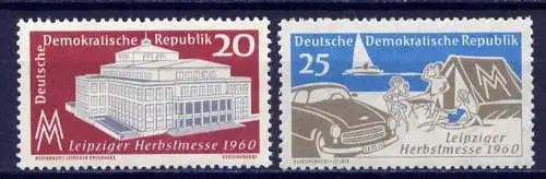 (6029) DDR Nr.781/2         **  postfrisch