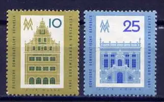 DDR Nr.843/4         **  mint       (3172) ( Jahr: 1961 )