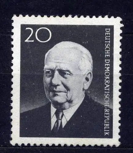 DDR Nr.784 A             **  mint       (2910)   ( Jahr: 1960 )