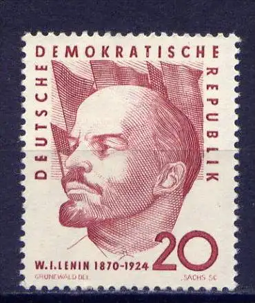 DDR Nr.762              **  mint       (6006)   ( Jahr: 1960 )