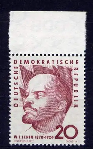 DDR Nr.762              **  mint       (2791)   ( Jahr: 1960 )