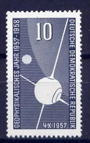 DDR Nr.603             **  mint       (4349)   ( Jahr: 1957 )