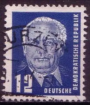 DDR Nr. 323 va XII        O       (12297)