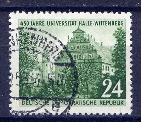 (10767) DDR Nr. 318 XI        O   gestempelt