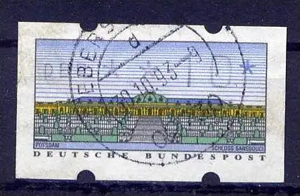 (4331) BRD ATM Nr.2 / 10 Pf        O   gestempelt