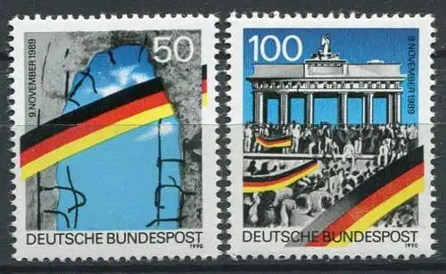 BRD Nr.1481/2 I     ** mint       (1495)  (Jahr:1990)