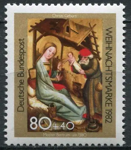 BRD Nr.1161     ** mint       (0737)  (Jahr:1982)