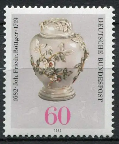 BRD Nr.1118    ** mint       (0654)  (Jahr:1982)