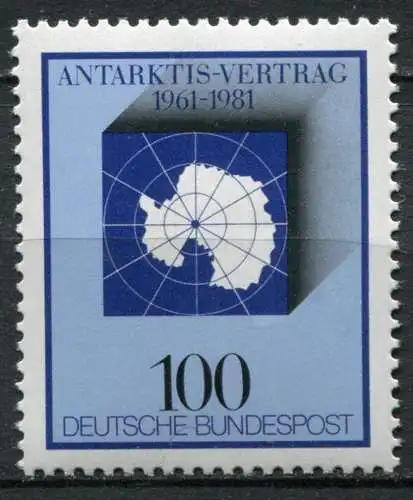 (0647) BRD Nr.1117    **  postfrisch