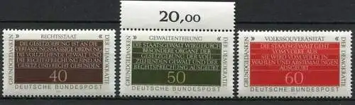 (0612) BRD Nr.1105/7    **  postfrisch