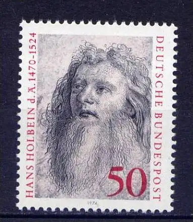 BRD Nr.813          **  mint        (2596)