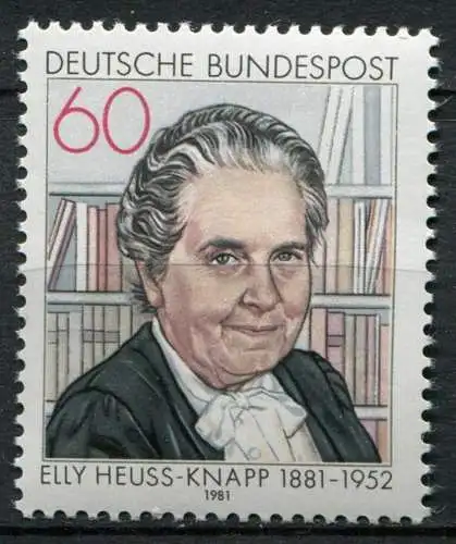 BRD Nr.1082           ** mint         (0518) (Jahr:1981)