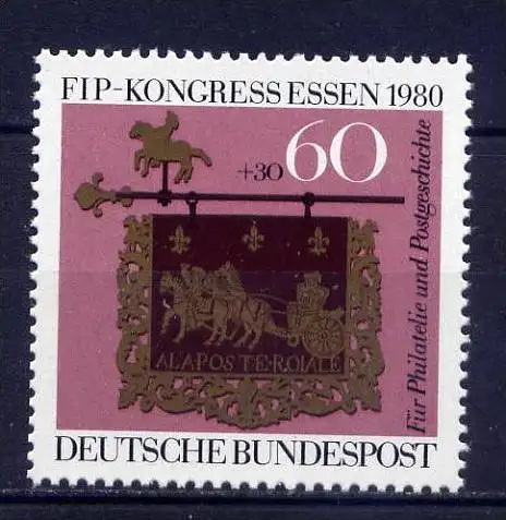 (2740) BRD Nr.1065           **  postfrisch