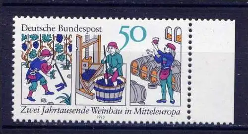 BRD Nr.1063           ** mint         (2738)