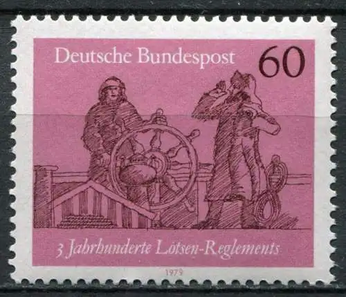 (0363) BRD Nr.1022           **  postfrisch