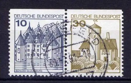 (4501) BRD 913 C + 914 C / WZd 63 II        O  gestempelt