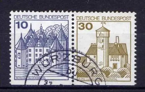 (4502) BRD 913 D + 914 D / WZd 64 I        O  gestempelt