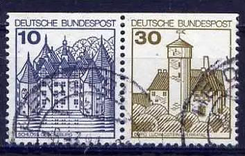 (1881) BRD 913 C + 914 C / WZd 63 I        O  gestempelt