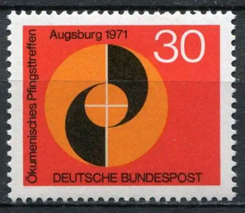 (0215) BRD Nr.679          **  postfrisch