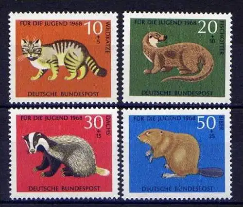 (4643) BRD Nr.549/52          **  postfrisch