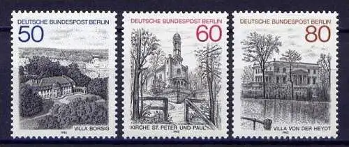 (011) Berlin West Nr. 685/7      **   postfrisch