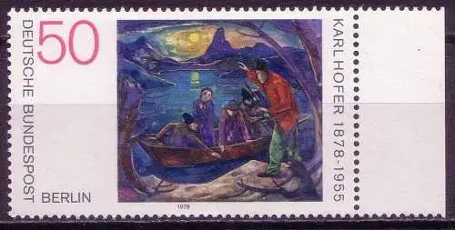 (414) Berlin West Nr.572           **   postfrisch    Rand