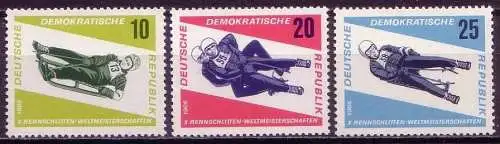 DDR Nr.1156/8             **  mint       (12075) ( Jahr: 1966 )