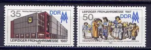 (9613) DDR Nr.3080/1       **  postfrisch
