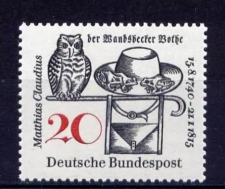 (2247) BRD Nr.462         **  postfrisch