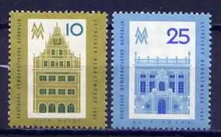 (3168) DDR Nr.843/4                  **  postfrisch