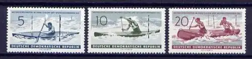 DDR Nr.838/40                 **  mint       (3143) ( Jahr: 1961 )